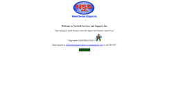 Desktop Screenshot of bjcheer.nss-corp.com